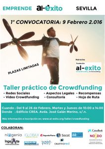 Taller de crowdfunding. Cómo convertir una idea en realidad