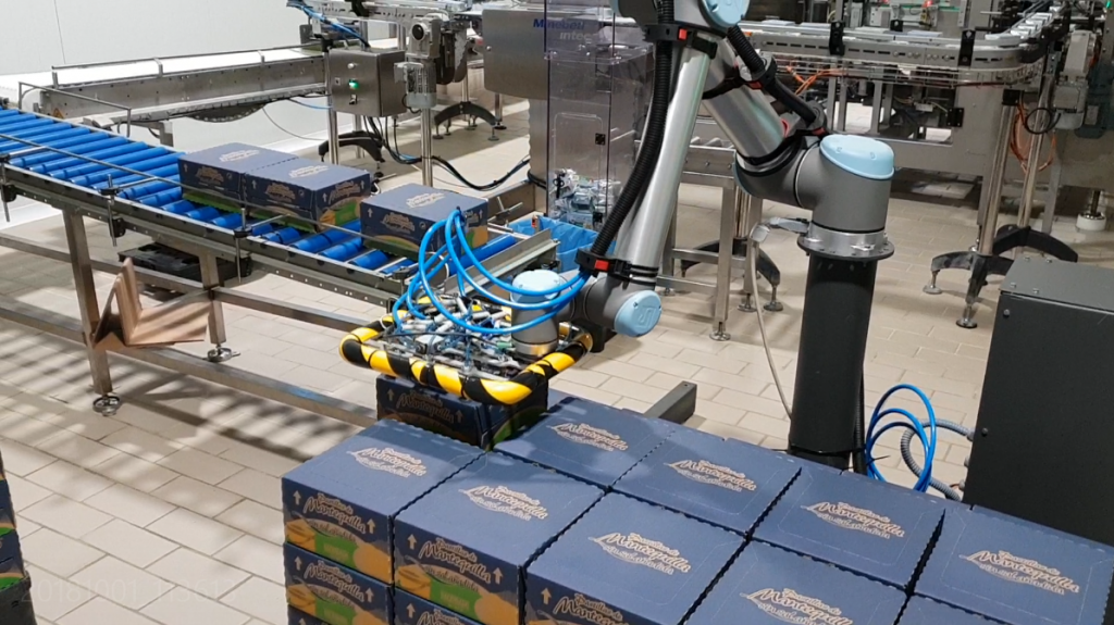 Aplicaciones con robots colaborativos