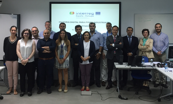 Celebrado el Kick-off Meeting del Proyecto INDUPYMES 4.0