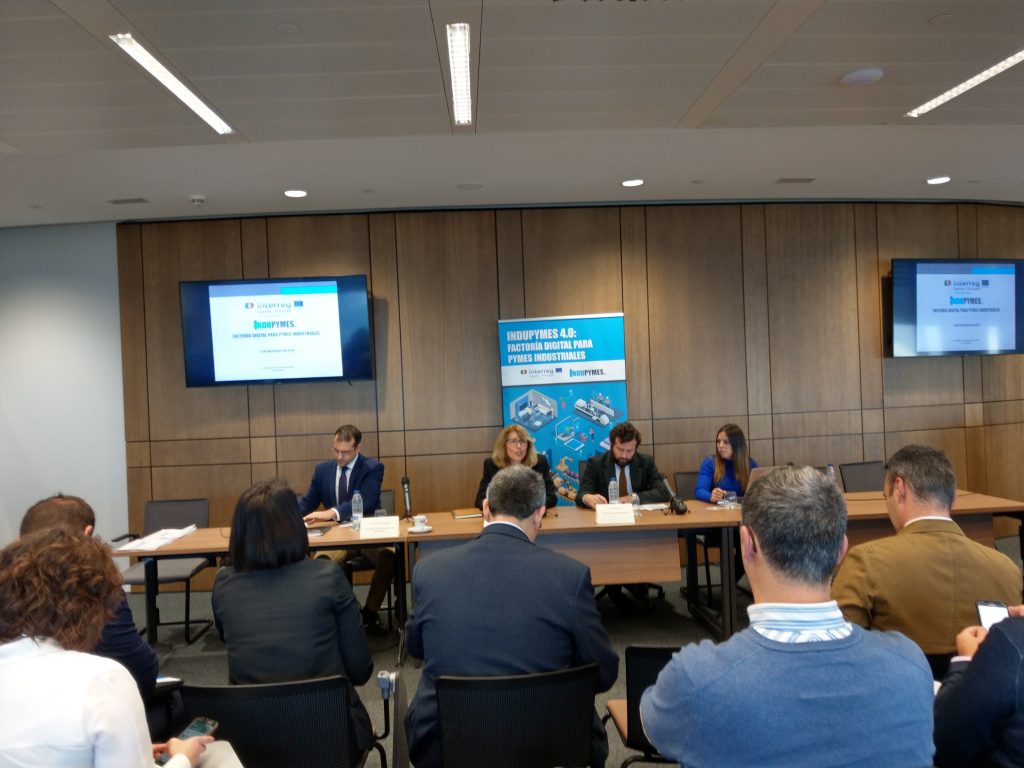 Presentación del proyecto INDUPYMES 4.0